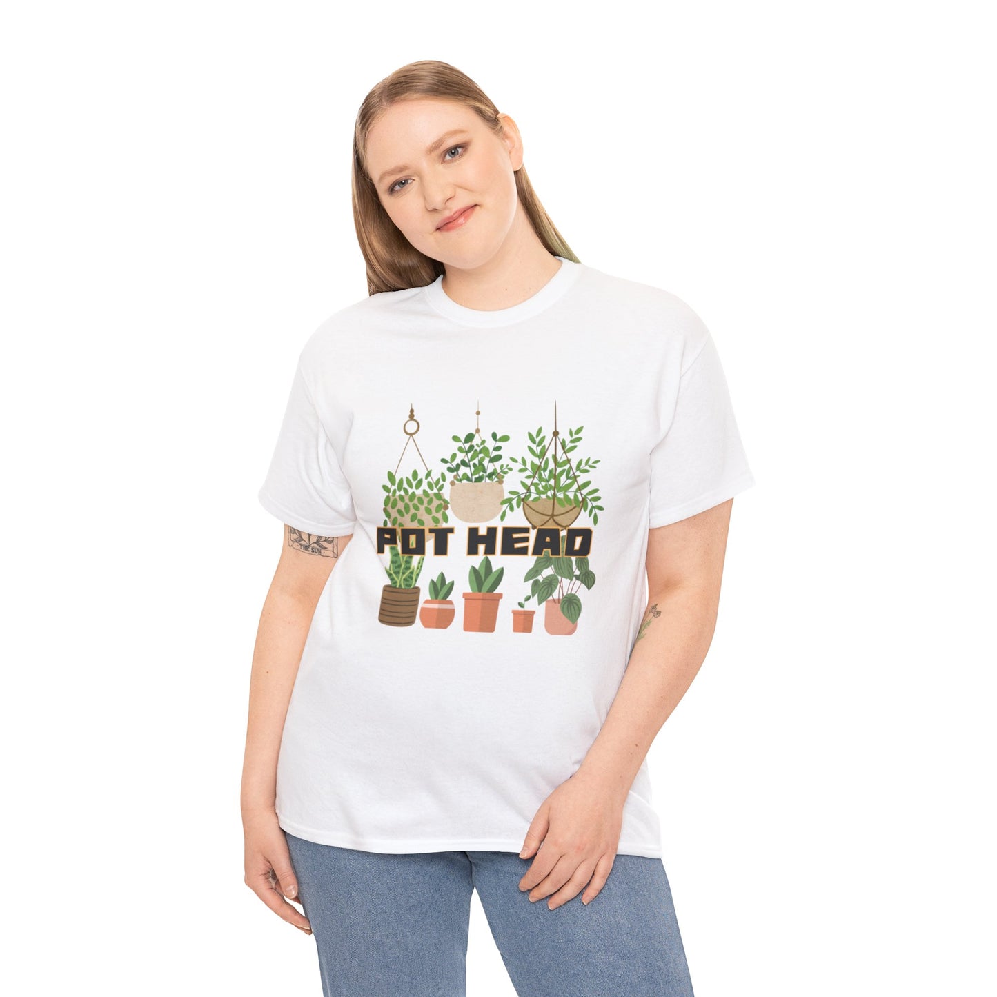 Fun - Unisex Heavy Cotton Tee - POTS