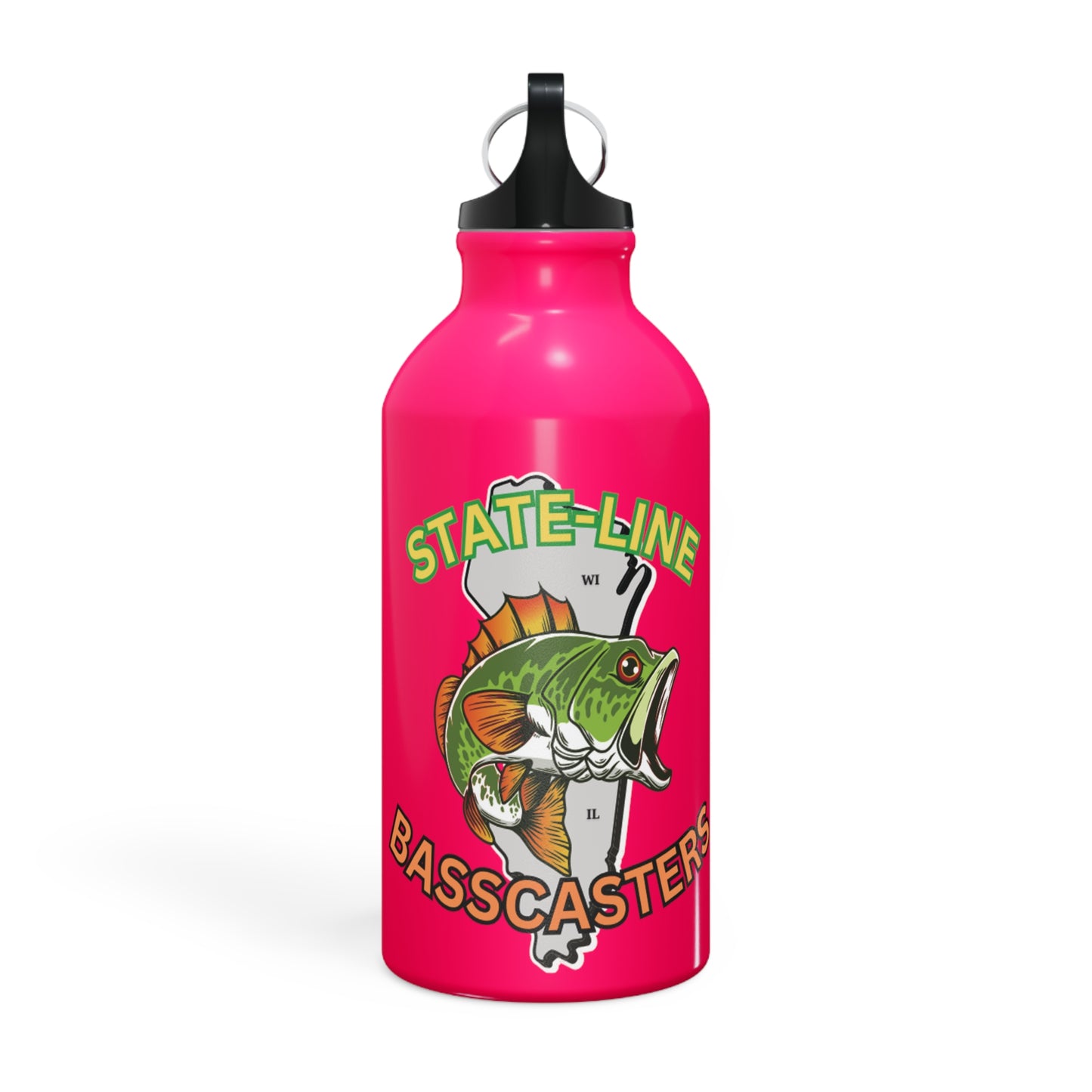 State-Line Basscasters - 13.5oz Oregon Sport Bottle