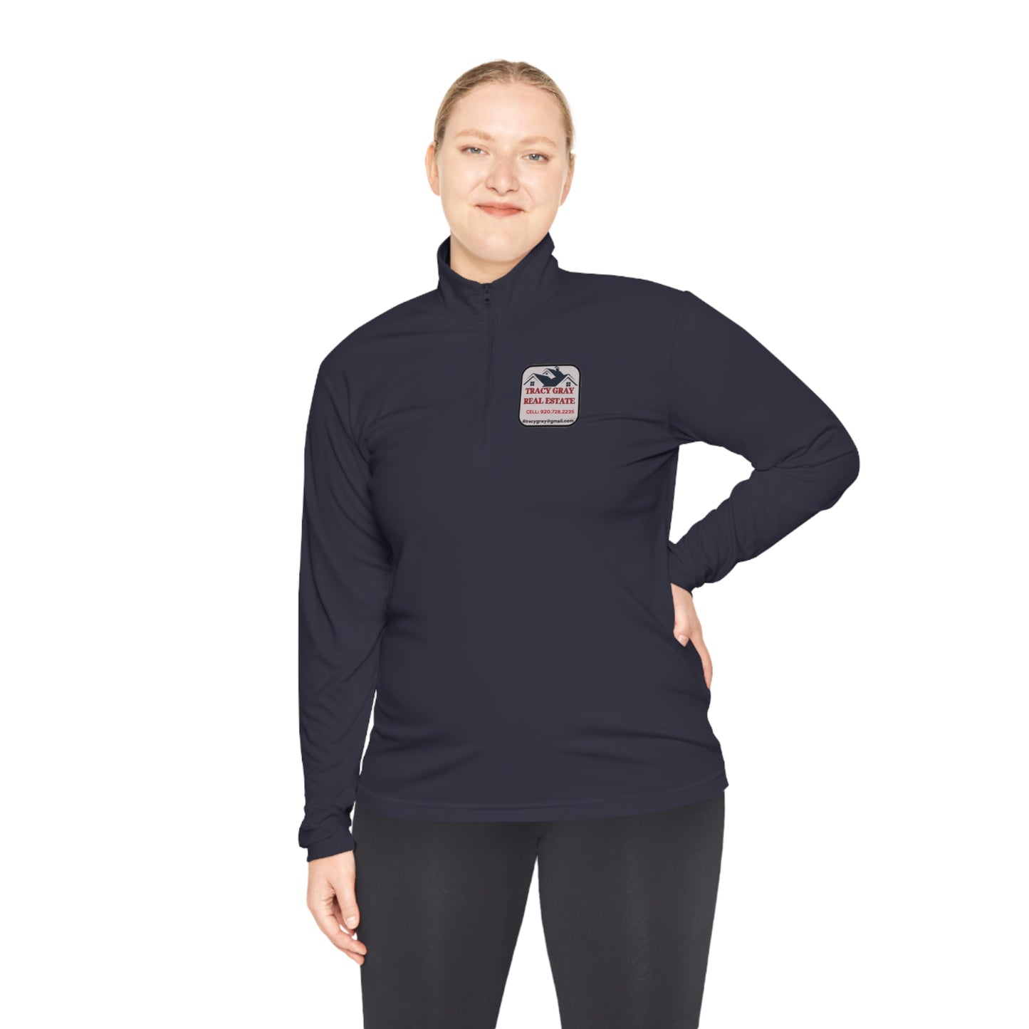 TG REALTY - Unisex Quarter-Zip Pullover