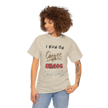 Fun - Unisex Heavy Cotton Tee - CHAOS