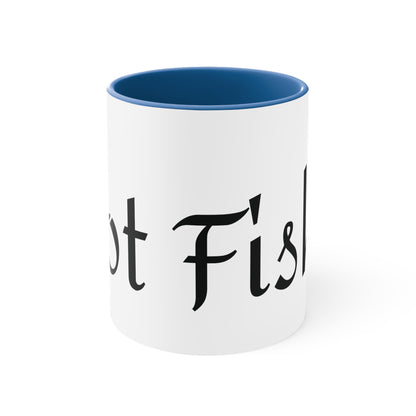 Got Fish? Accent Coffee Mug, 11oz