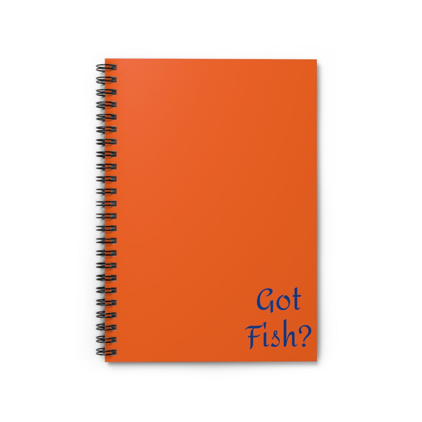 Got Fish? Spiral Notebook - Ruled Line