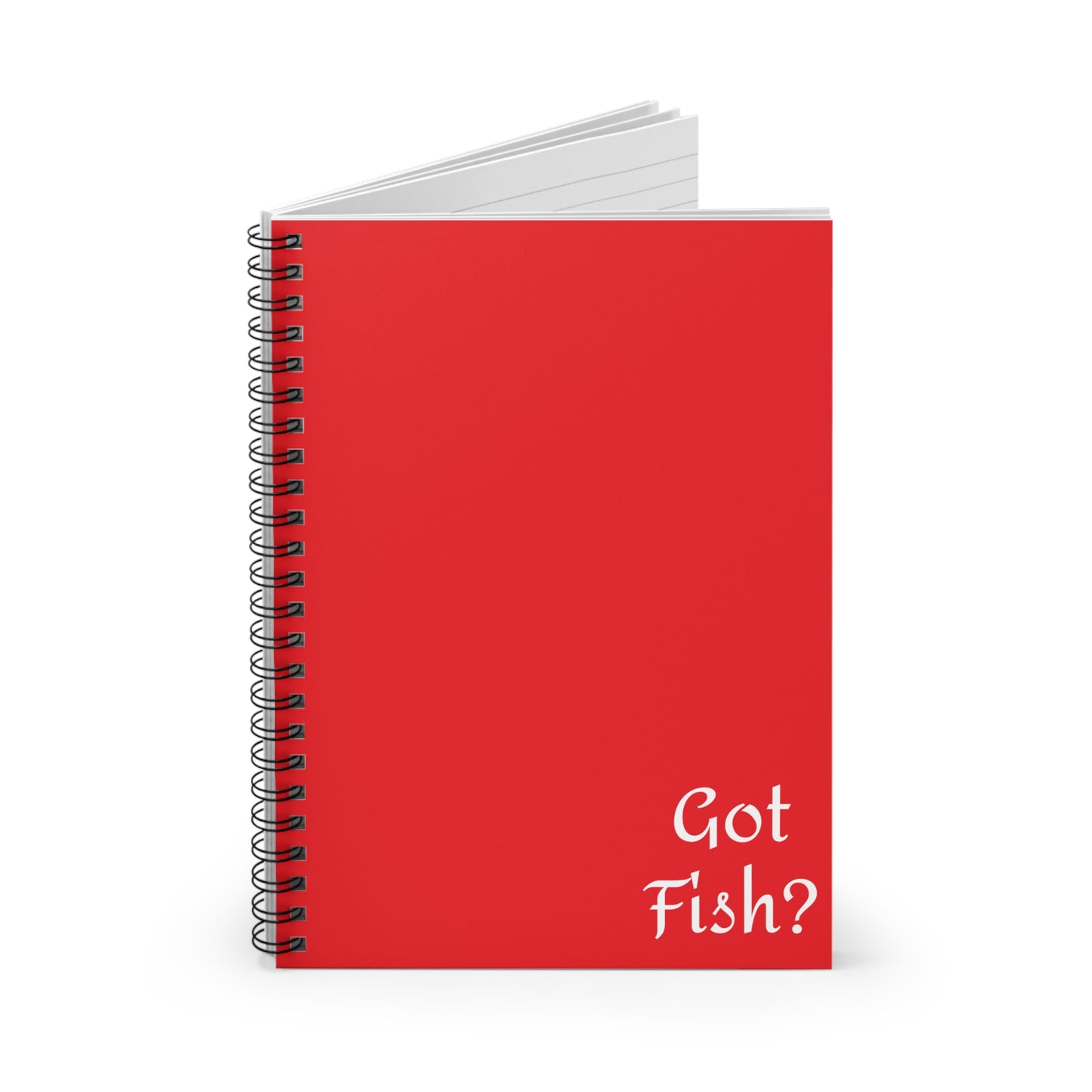 Got Fish? Spiral Notebook - Ruled Line