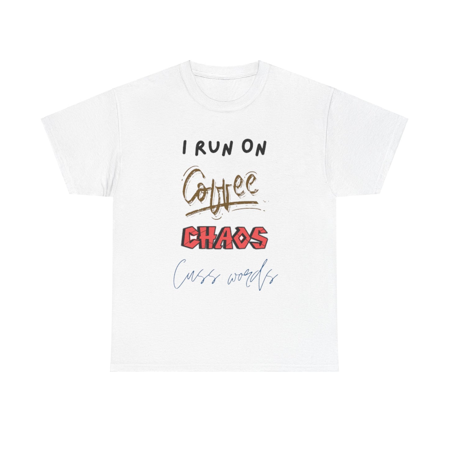 Fun - Unisex Heavy Cotton Tee - CHAOS