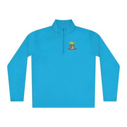 State-Line Basscasters - Unisex Quarter-Zip Pullover