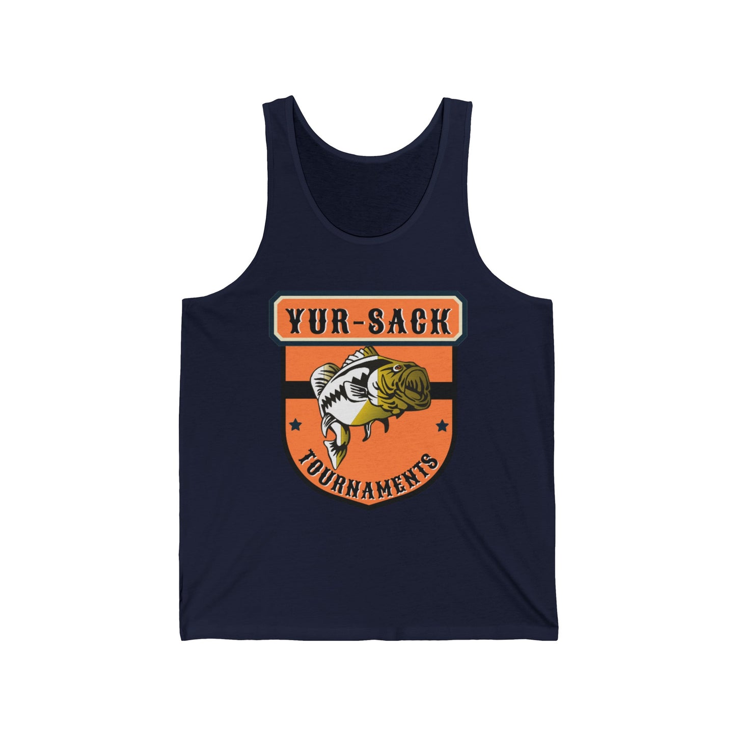 Yur-Sack-  Unisex Jersey Tank - NO NAME