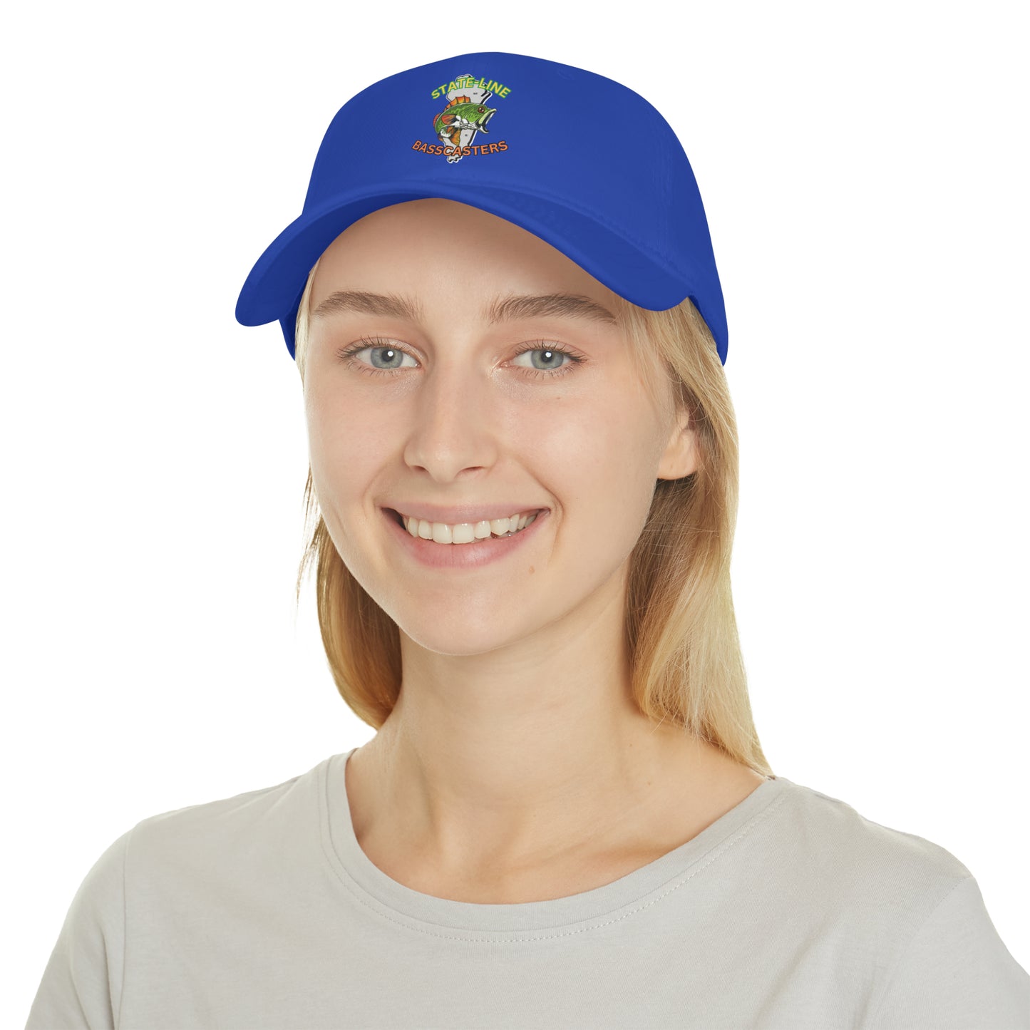 State-Line Basscasters -  Low Profile Baseball Cap