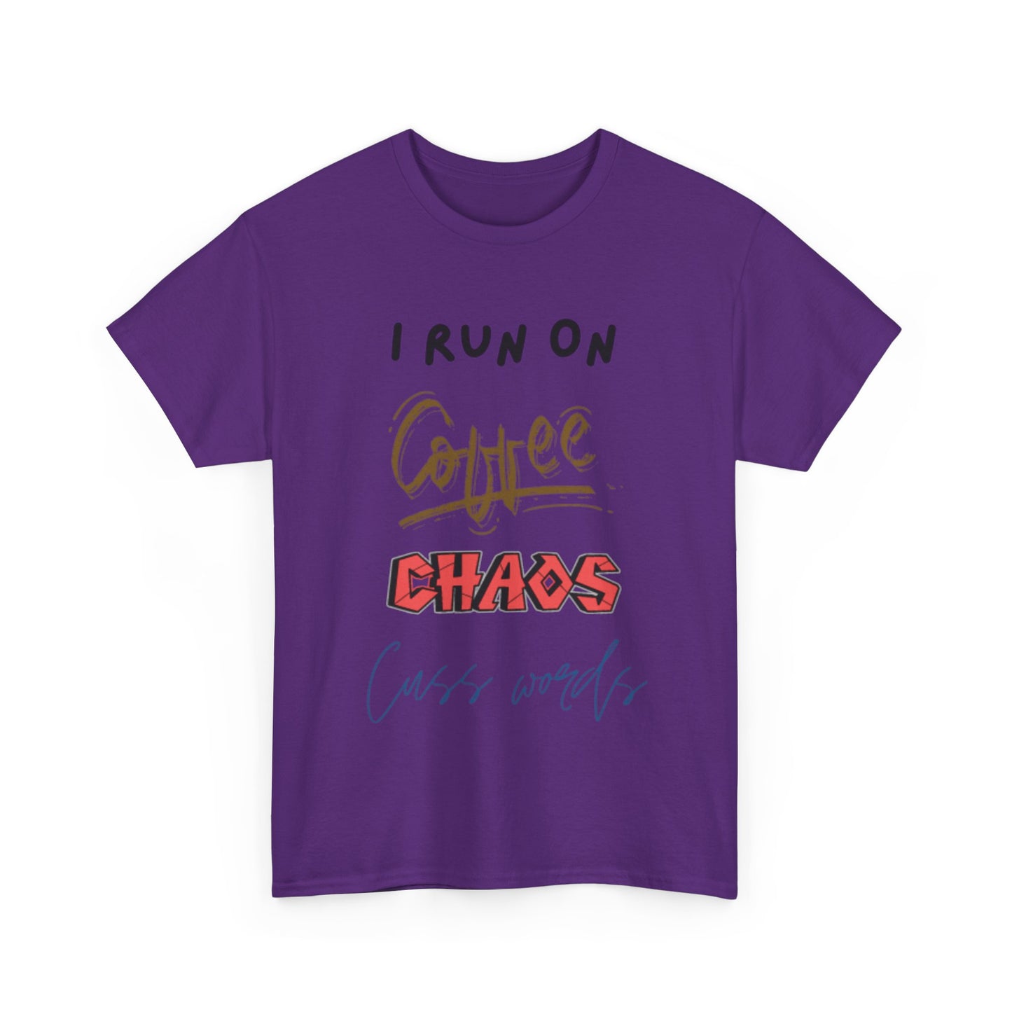 Fun - Unisex Heavy Cotton Tee - CHAOS