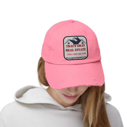 TG REALTY - Unisex Distressed Cap