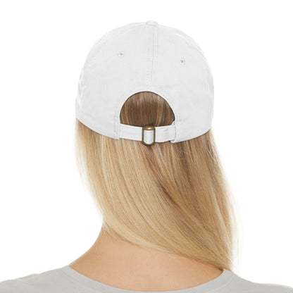 Got Fish? Mom or Dad Hat with Leather Patch (Rectangle)