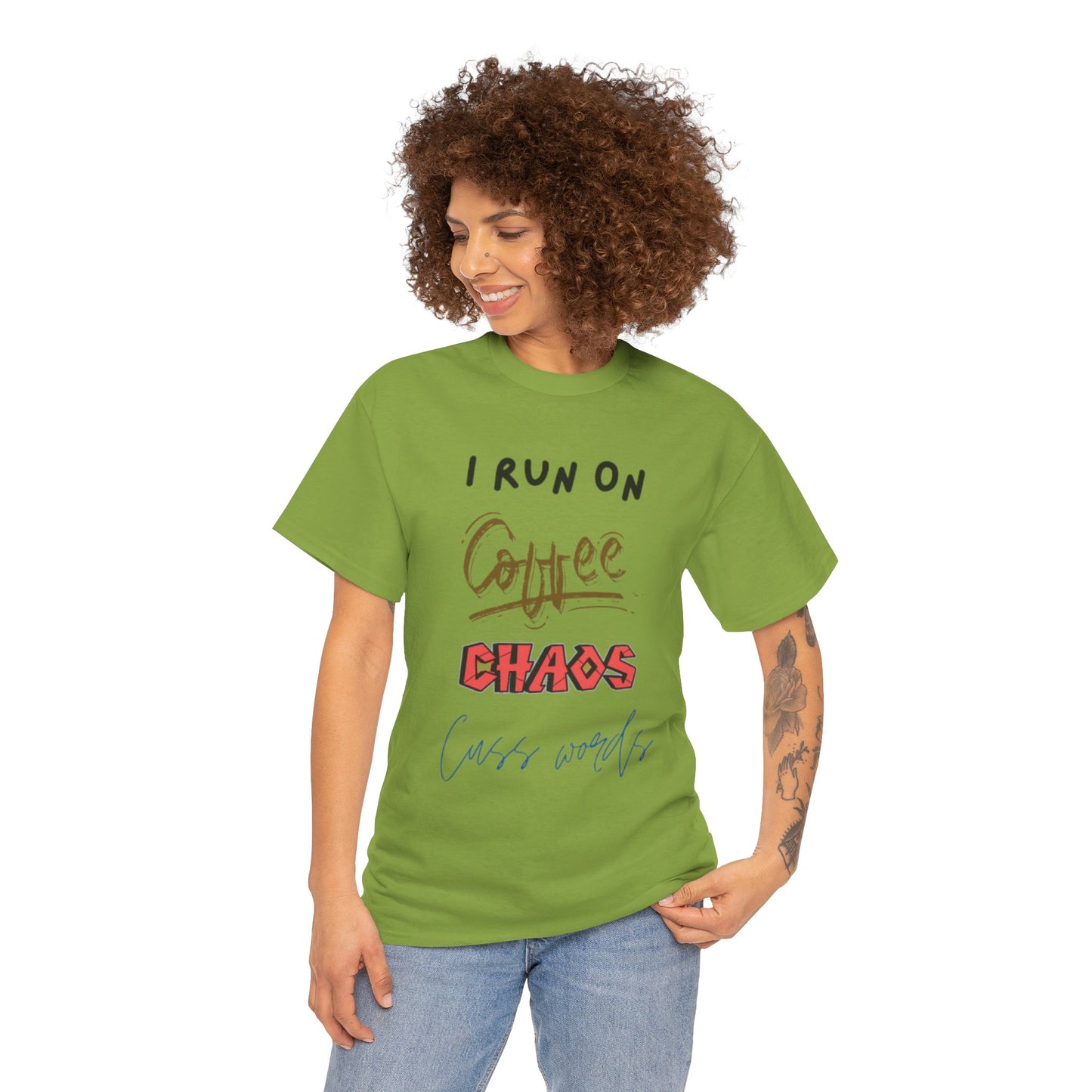 Fun - Unisex Heavy Cotton Tee - CHAOS