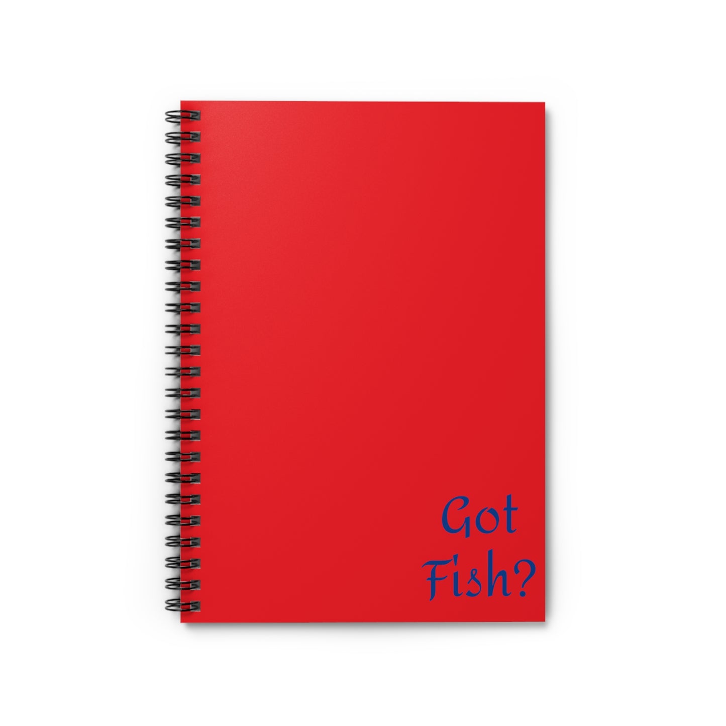 Got Fish? Spiral Notebook - Ruled Line