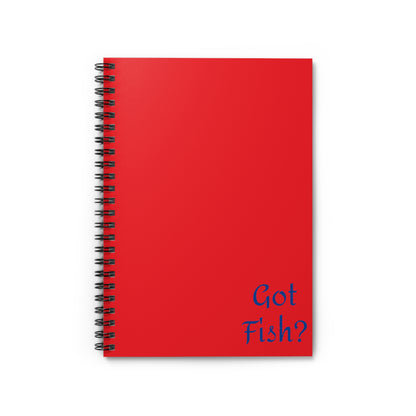 Got Fish? Spiral Notebook - Ruled Line