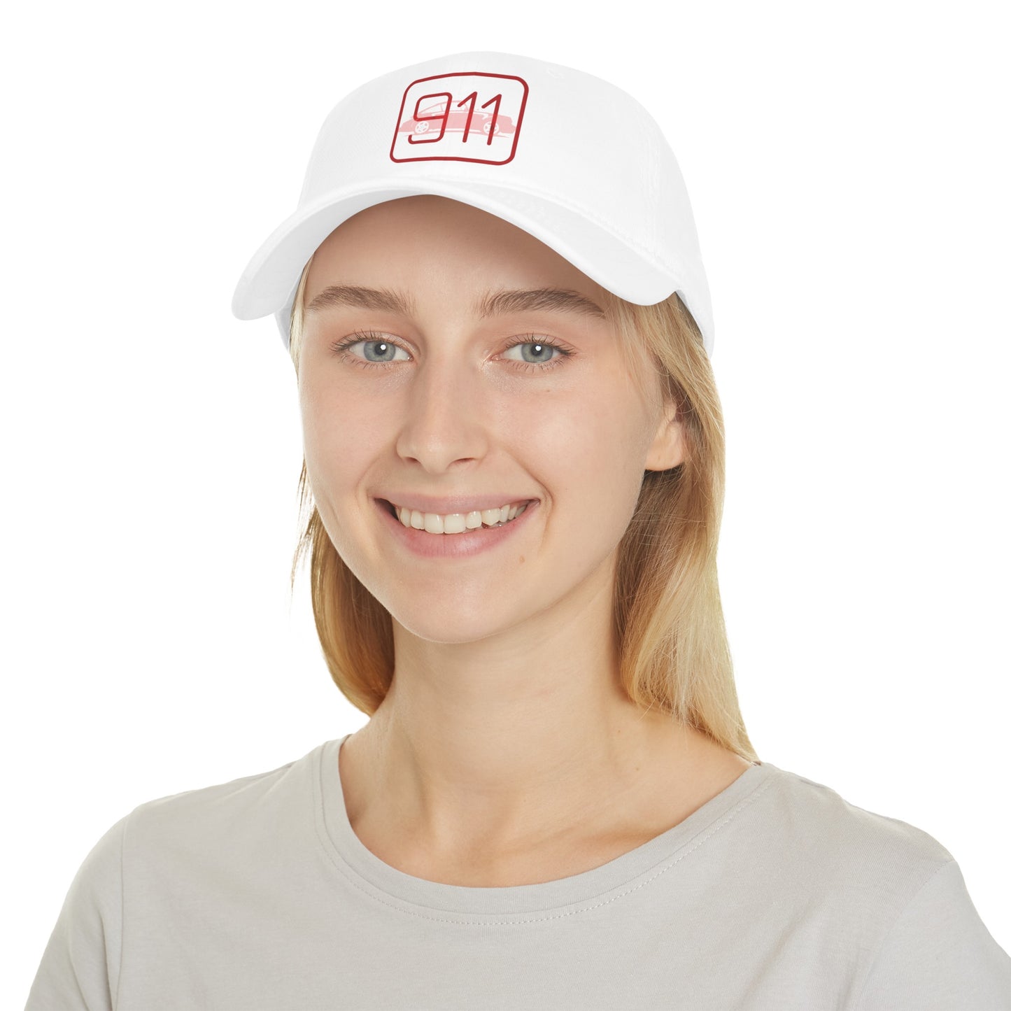 Hat - Low Profile Baseball Cap - AM