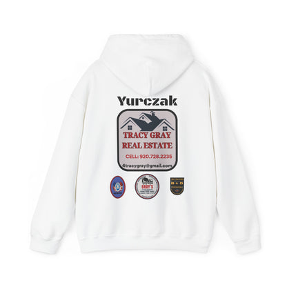 Yur-Sack - Unisex Heavy Blend™ Hooded Sweatshirt - BLACK FONT