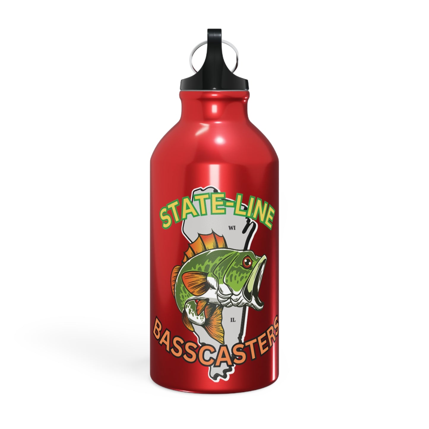 State-Line Basscasters - 13.5oz Oregon Sport Bottle