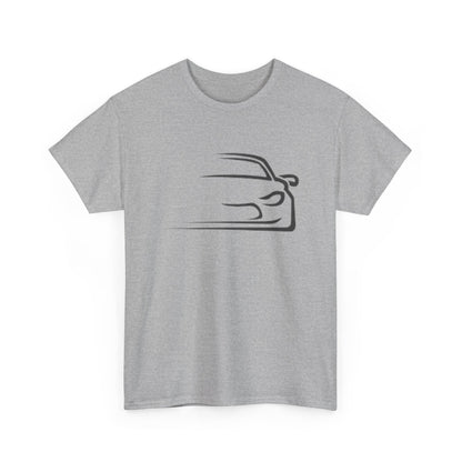 Fun - Unisex Heavy Cotton Tee - 1/2 Car