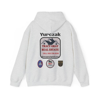 Yur-Sack - Unisex Heavy Blend™ Hooded Sweatshirt - BLACK FONT