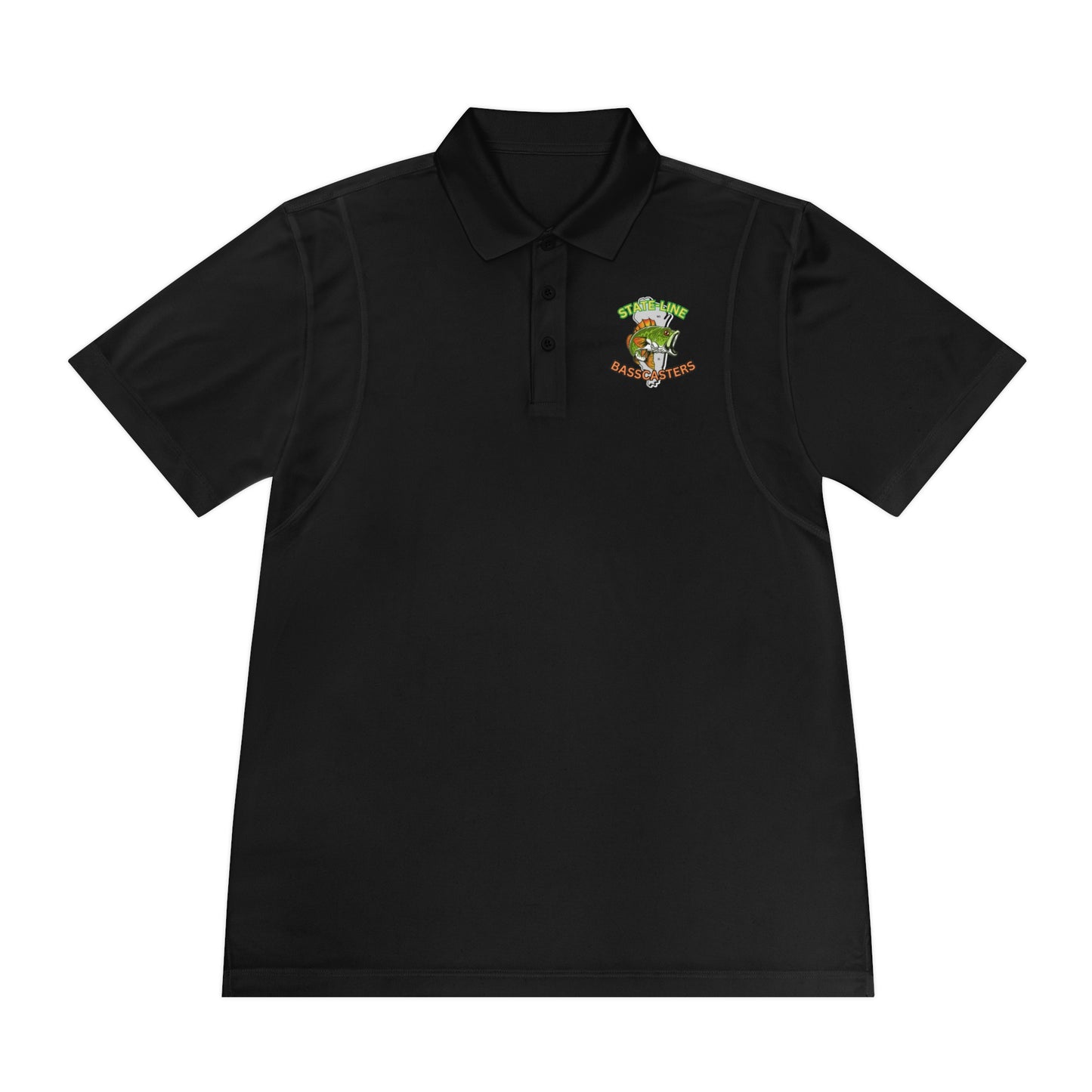 State-Line Basscasters - Sport Polo Shirt - MULTI COLORS