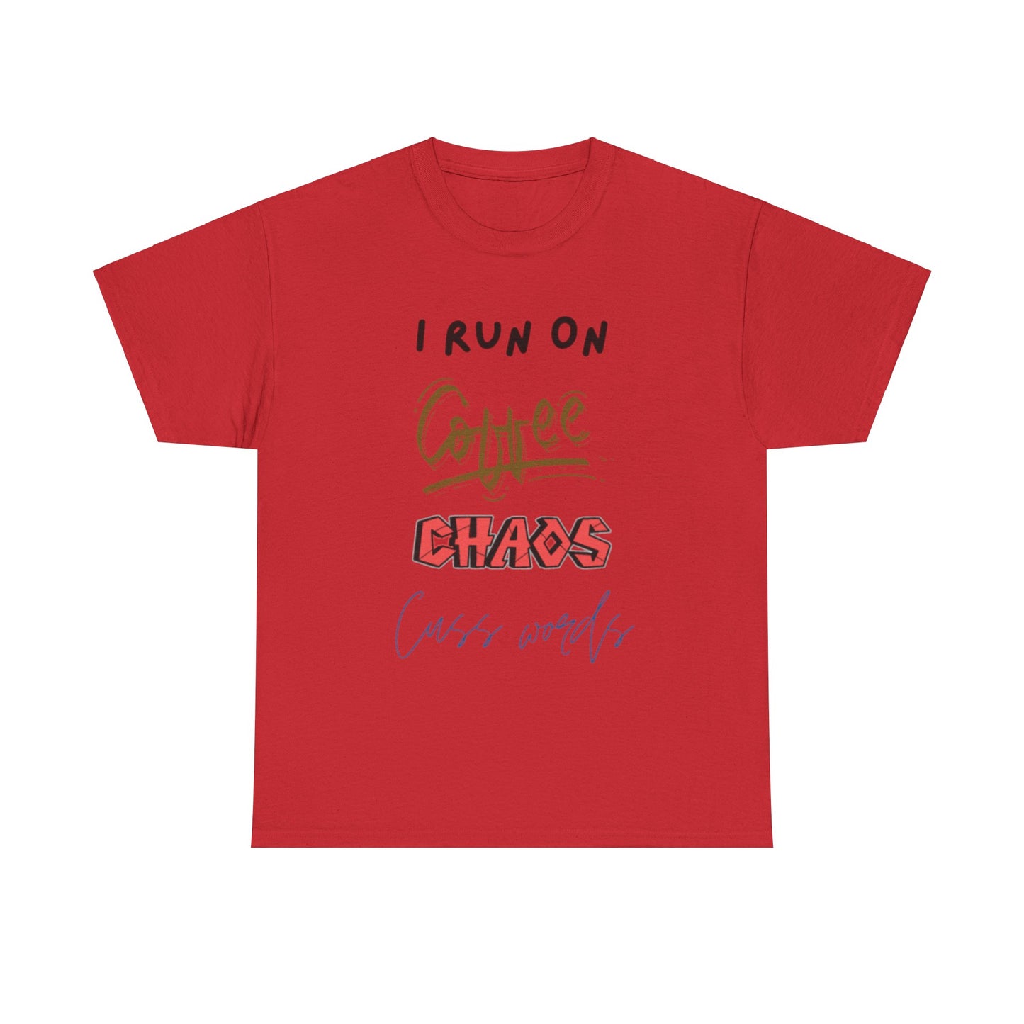 Fun - Unisex Heavy Cotton Tee - CHAOS