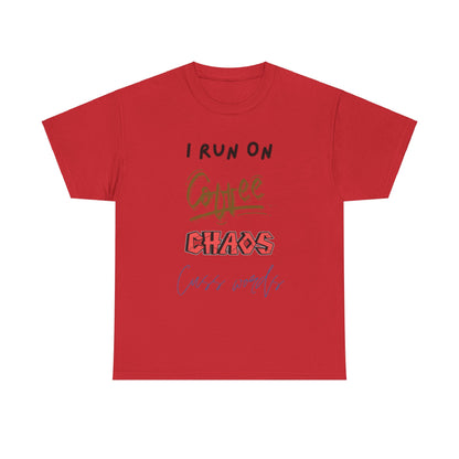 Fun - Unisex Heavy Cotton Tee - CHAOS