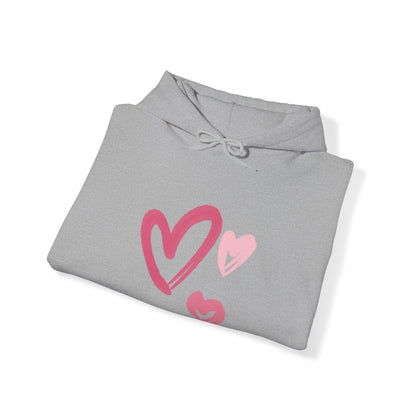 Full Heart Unisex Heavy Blend™ Hooded Sweatshirt