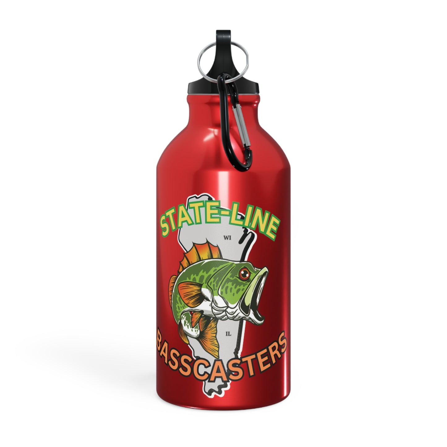 State-Line Basscasters - 13.5oz Oregon Sport Bottle