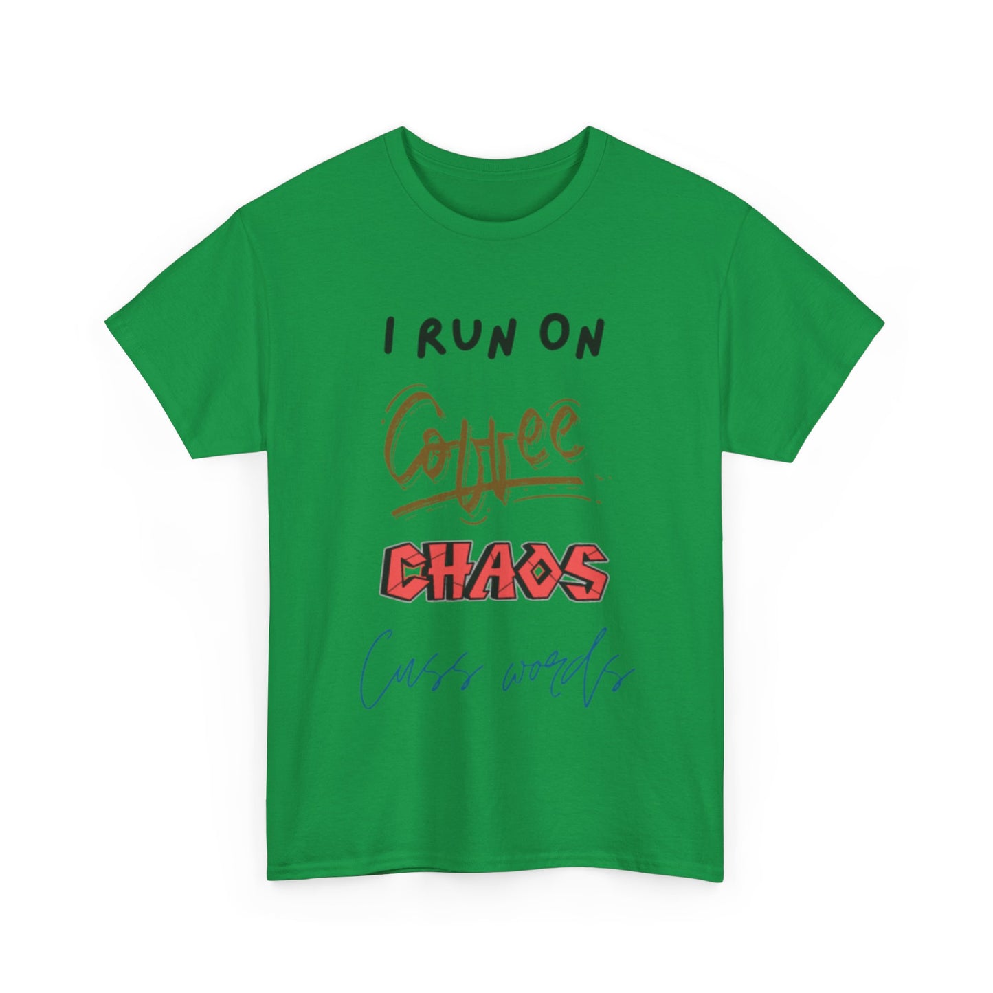 Fun - Unisex Heavy Cotton Tee - CHAOS