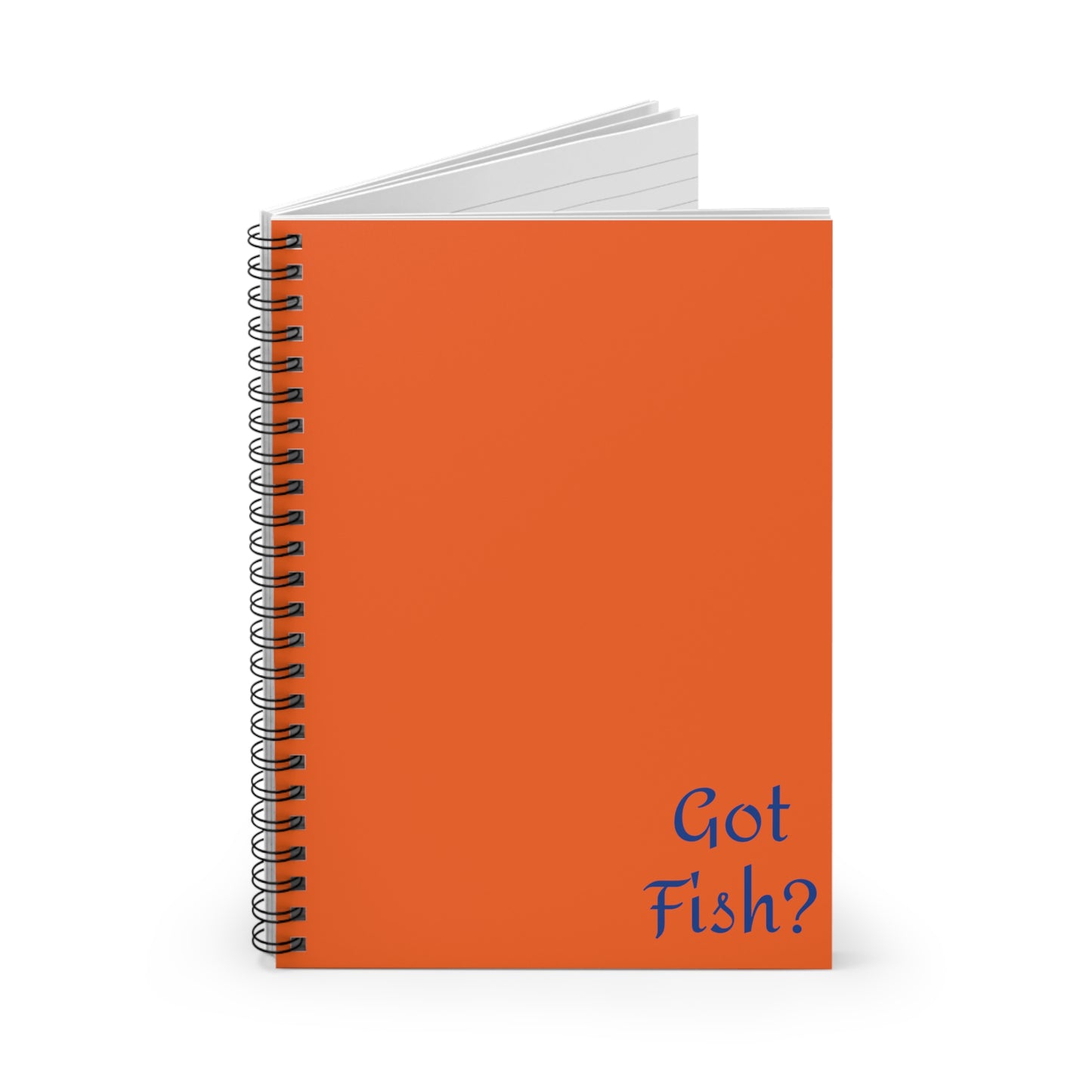 Got Fish? Spiral Notebook - Ruled Line