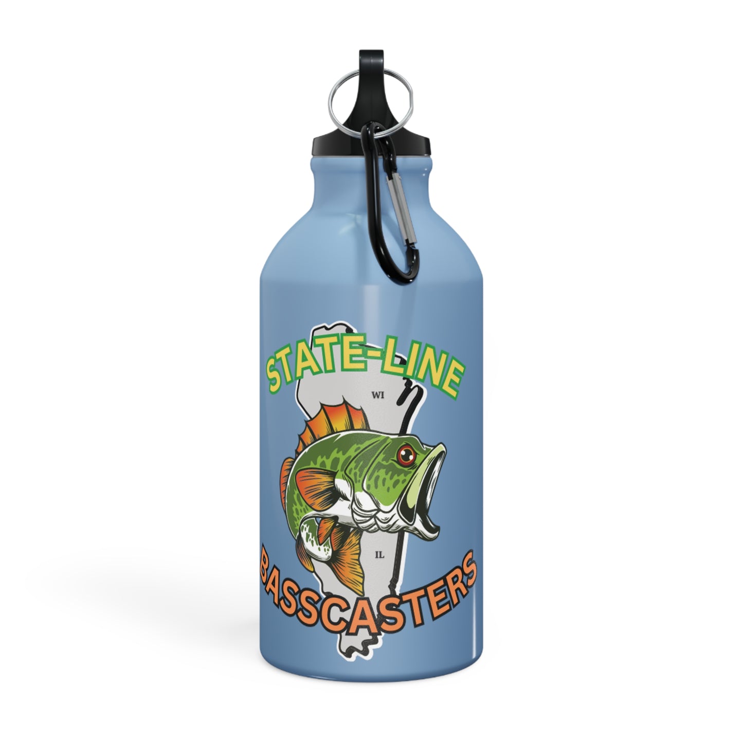 State-Line Basscasters - 13.5oz Oregon Sport Bottle