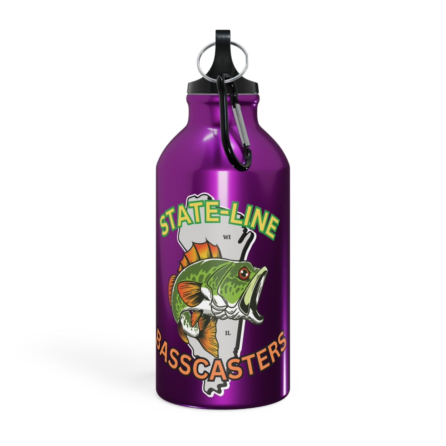 State-Line Basscasters - 13.5oz Oregon Sport Bottle