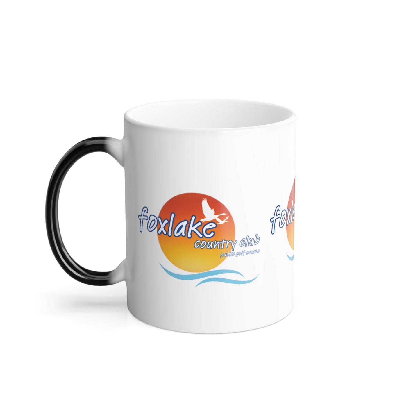 Fox Lake CC Color Morphing Mug, 11oz