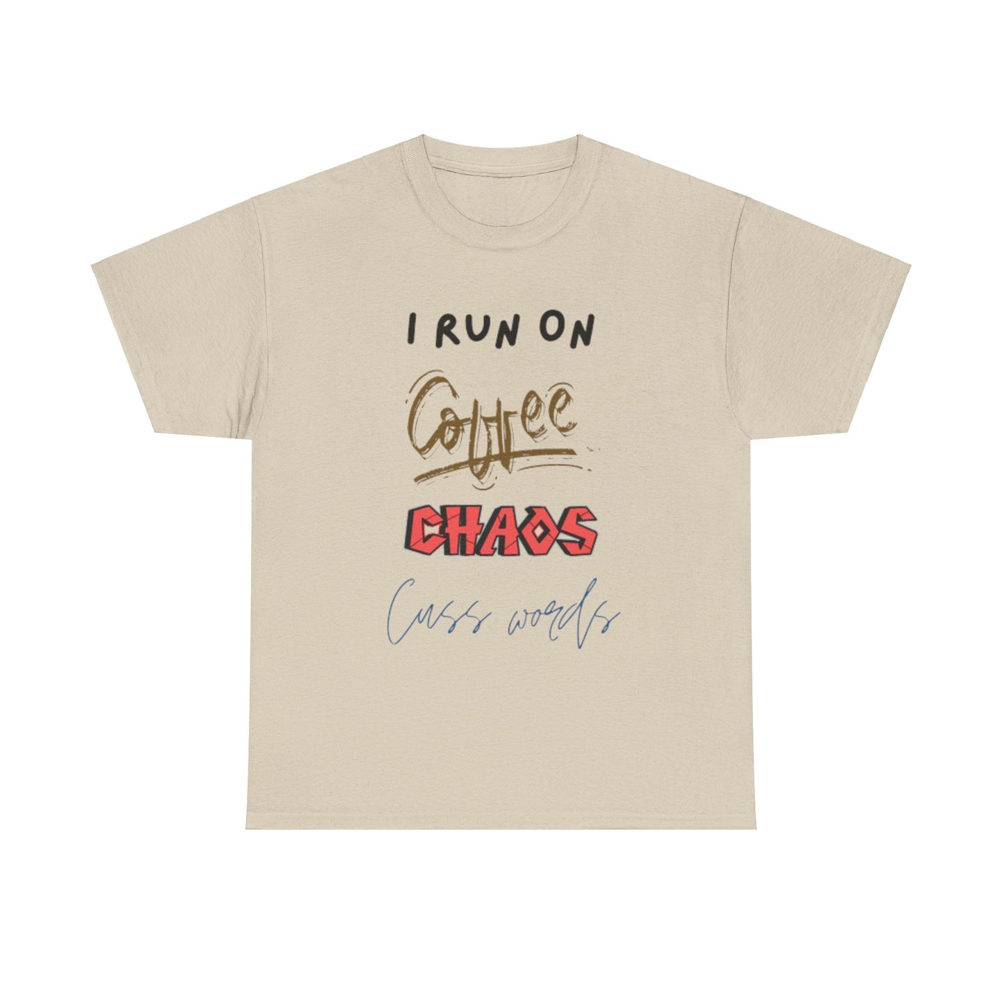 Fun - Unisex Heavy Cotton Tee - CHAOS