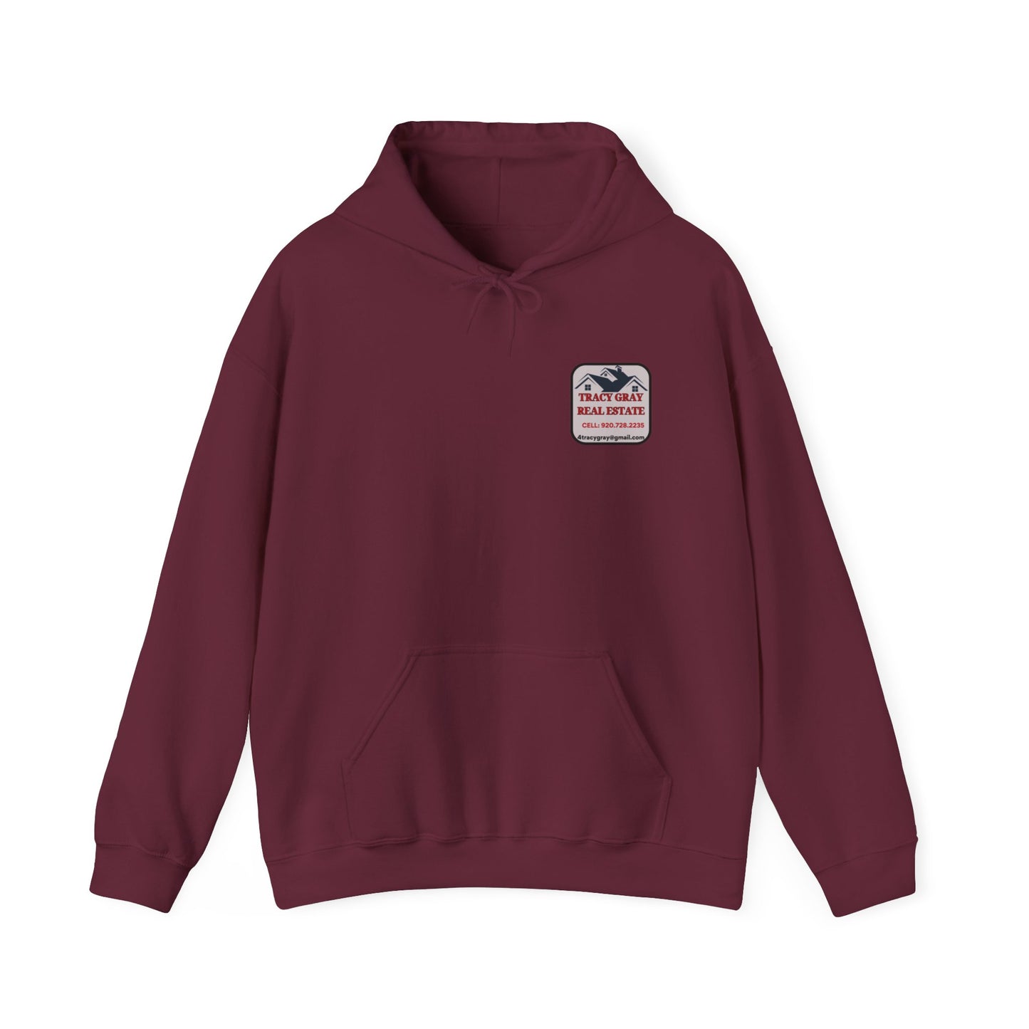 TG REALTY - Unisex Heavy Blend™ Hooded Sweatshirt - SM FRONT