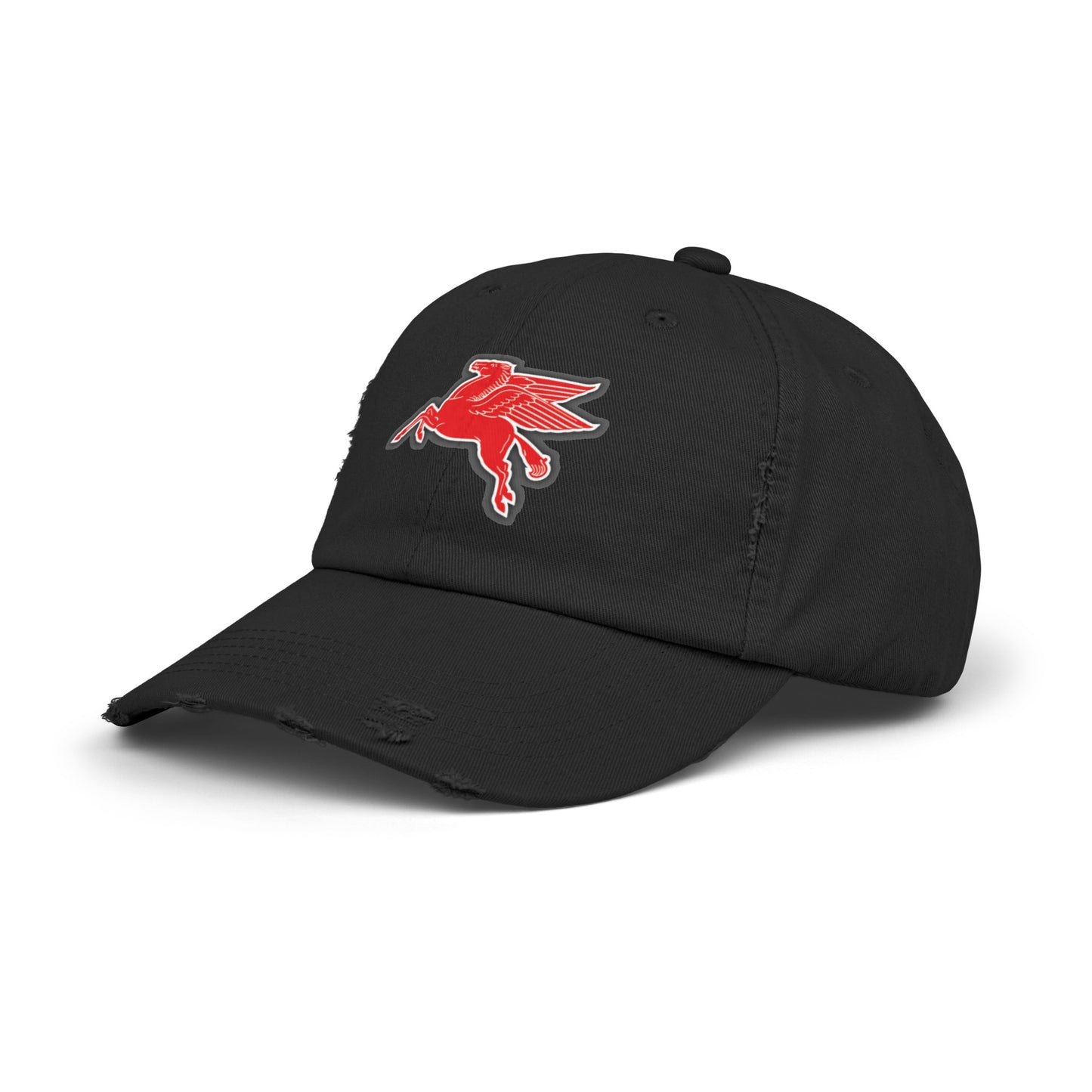 Pegasus Unisex Distressed Cap