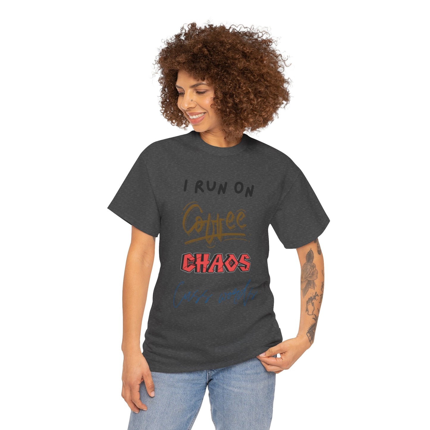 Fun - Unisex Heavy Cotton Tee - CHAOS