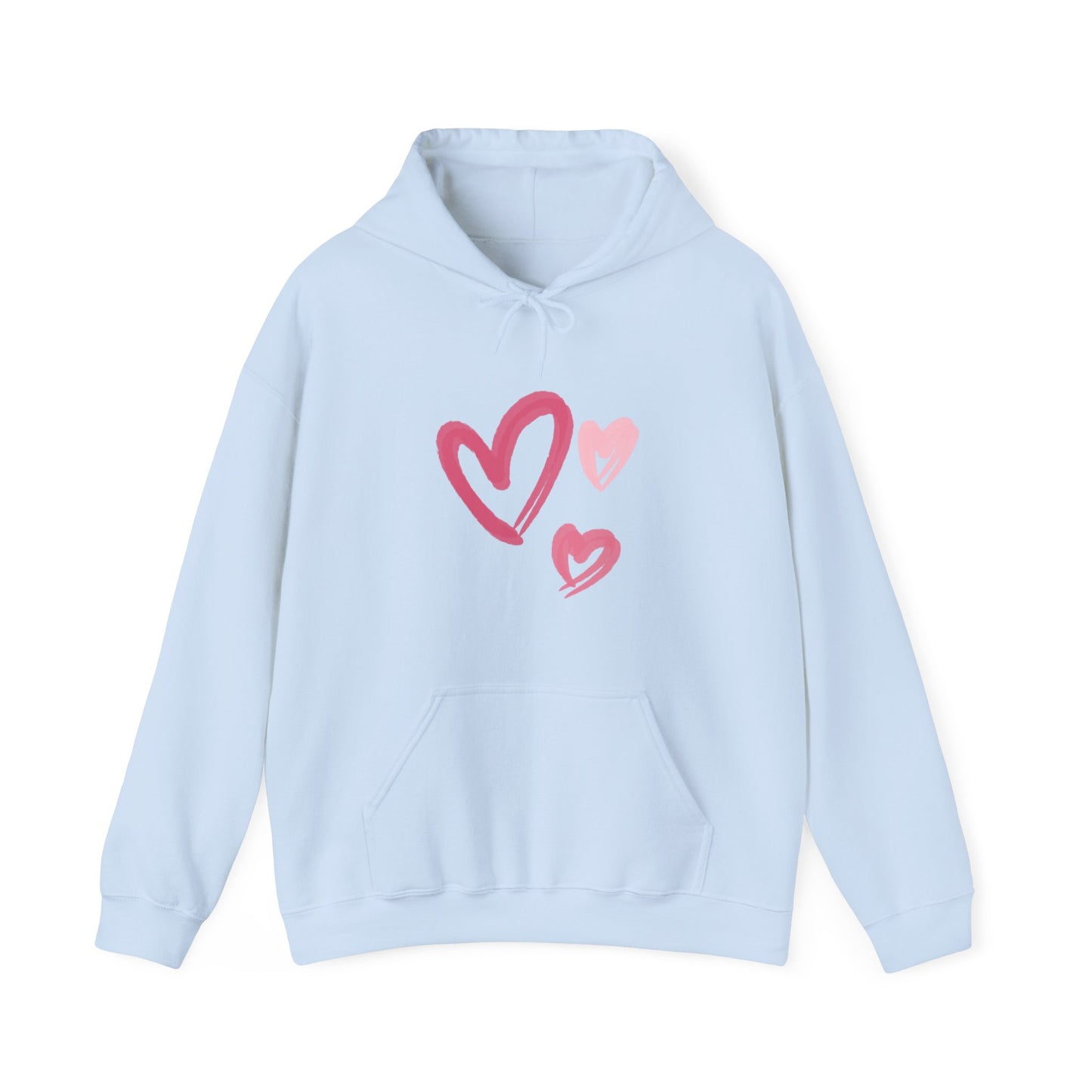 Full Heart Unisex Heavy Blend™ Hooded Sweatshirt