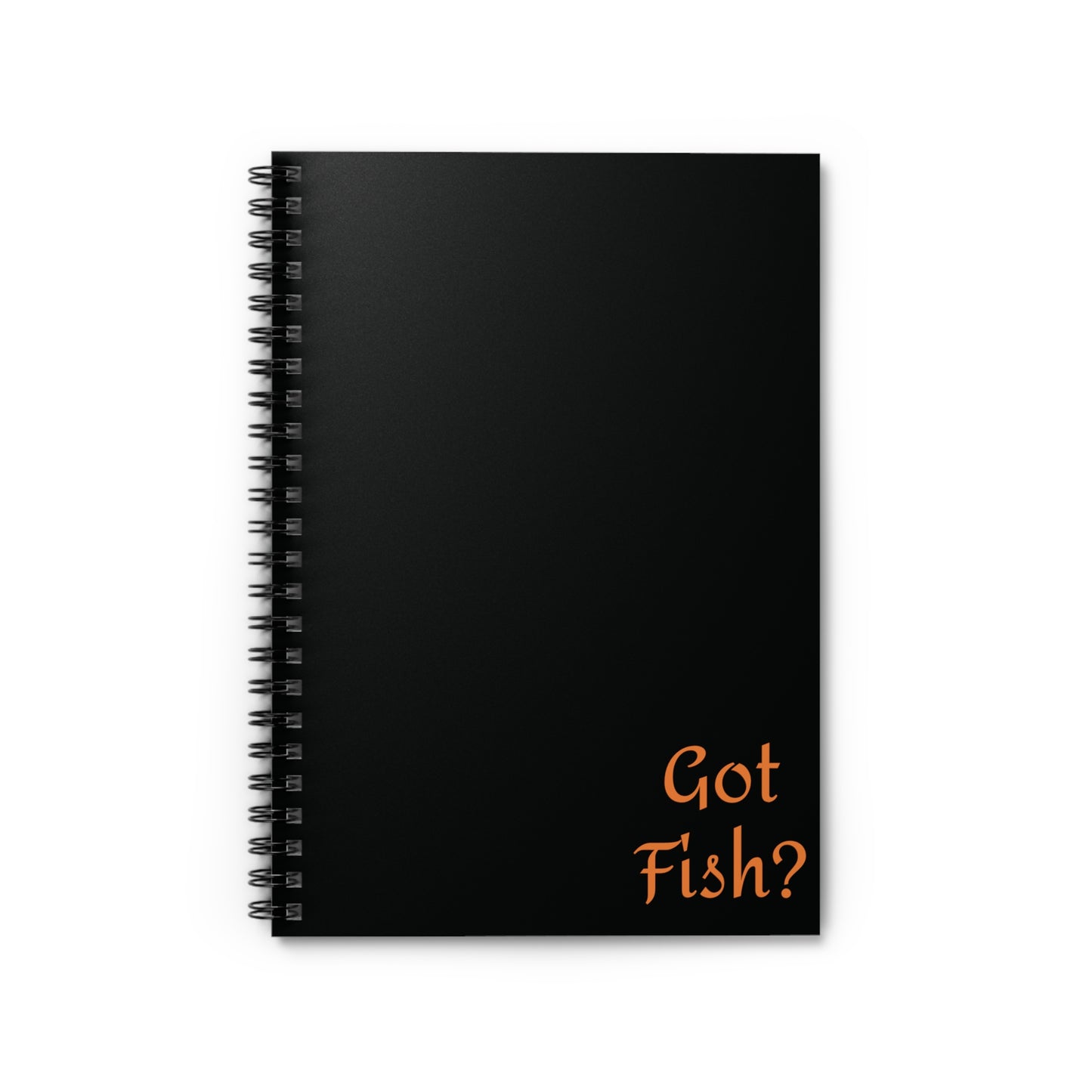 Got Fish? Spiral Notebook - Ruled Line