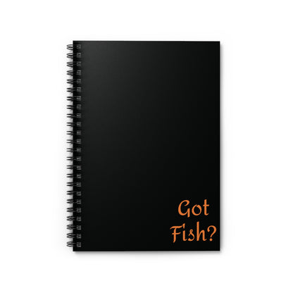 Got Fish? Spiral Notebook - Ruled Line