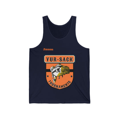 Yur-Sack-  Unisex Jersey Tank - MULTI COLORS YURCZAK