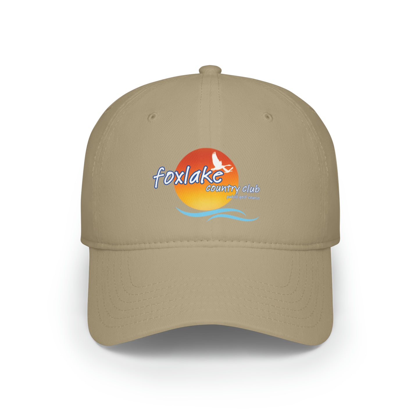 Fox Lake CC Low Profile Baseball Cap