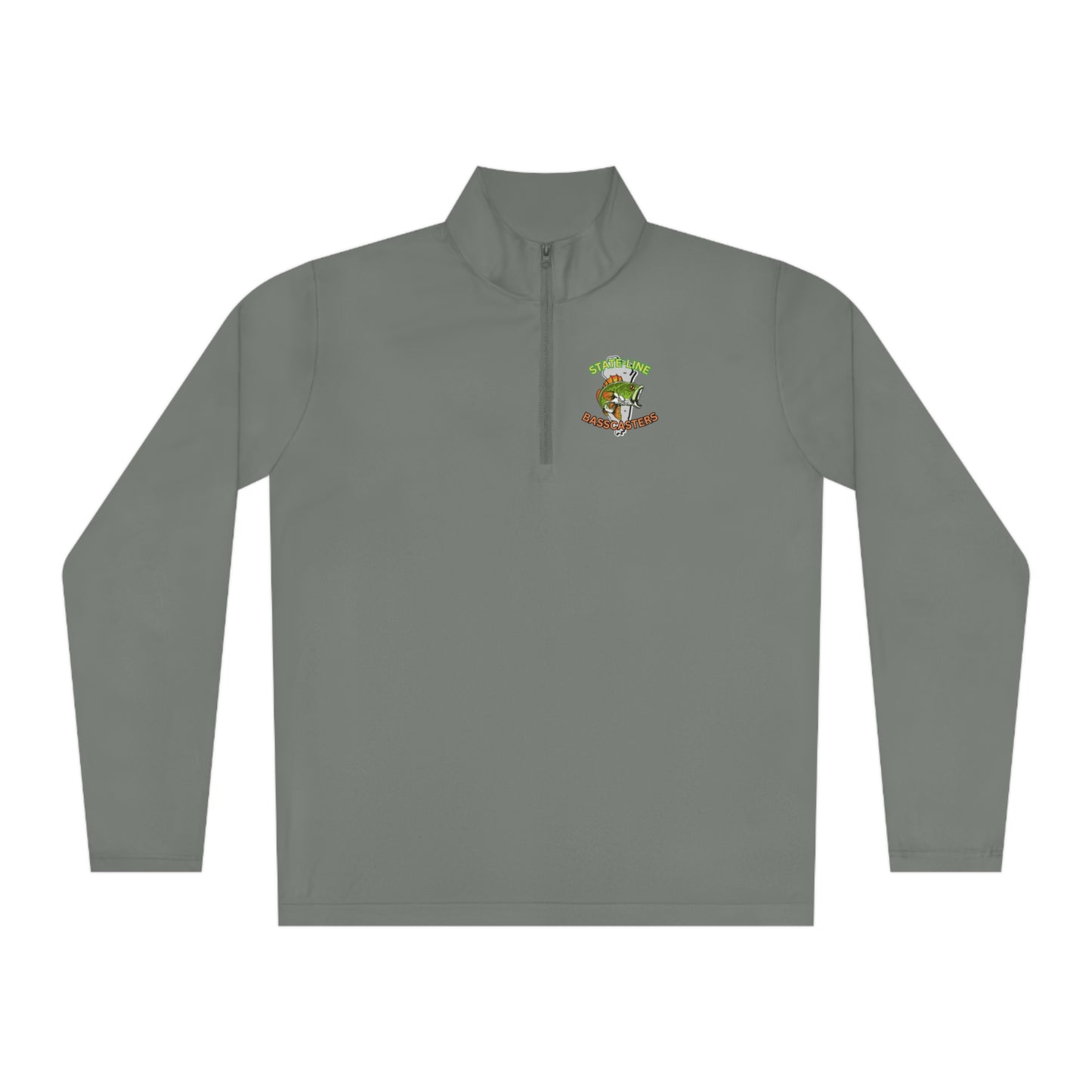 State-Line Basscasters - Unisex Quarter-Zip Pullover