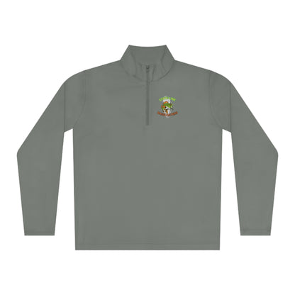 State-Line Basscasters - Unisex Quarter-Zip Pullover