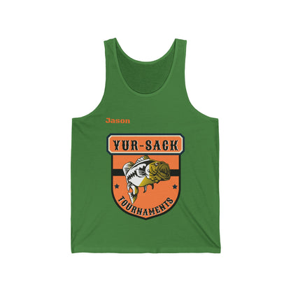 Yur-Sack-  Unisex Jersey Tank - MULTI COLORS YURCZAK