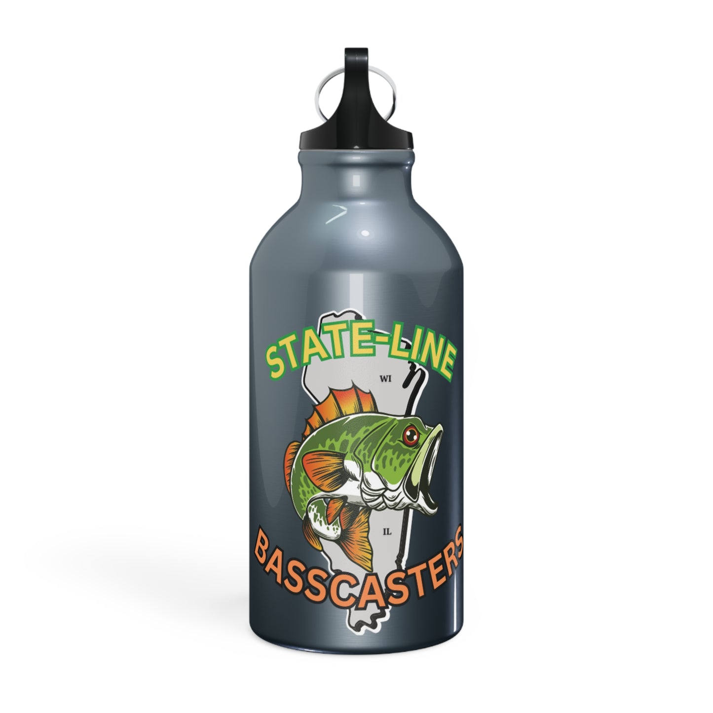 State-Line Basscasters - 13.5oz Oregon Sport Bottle