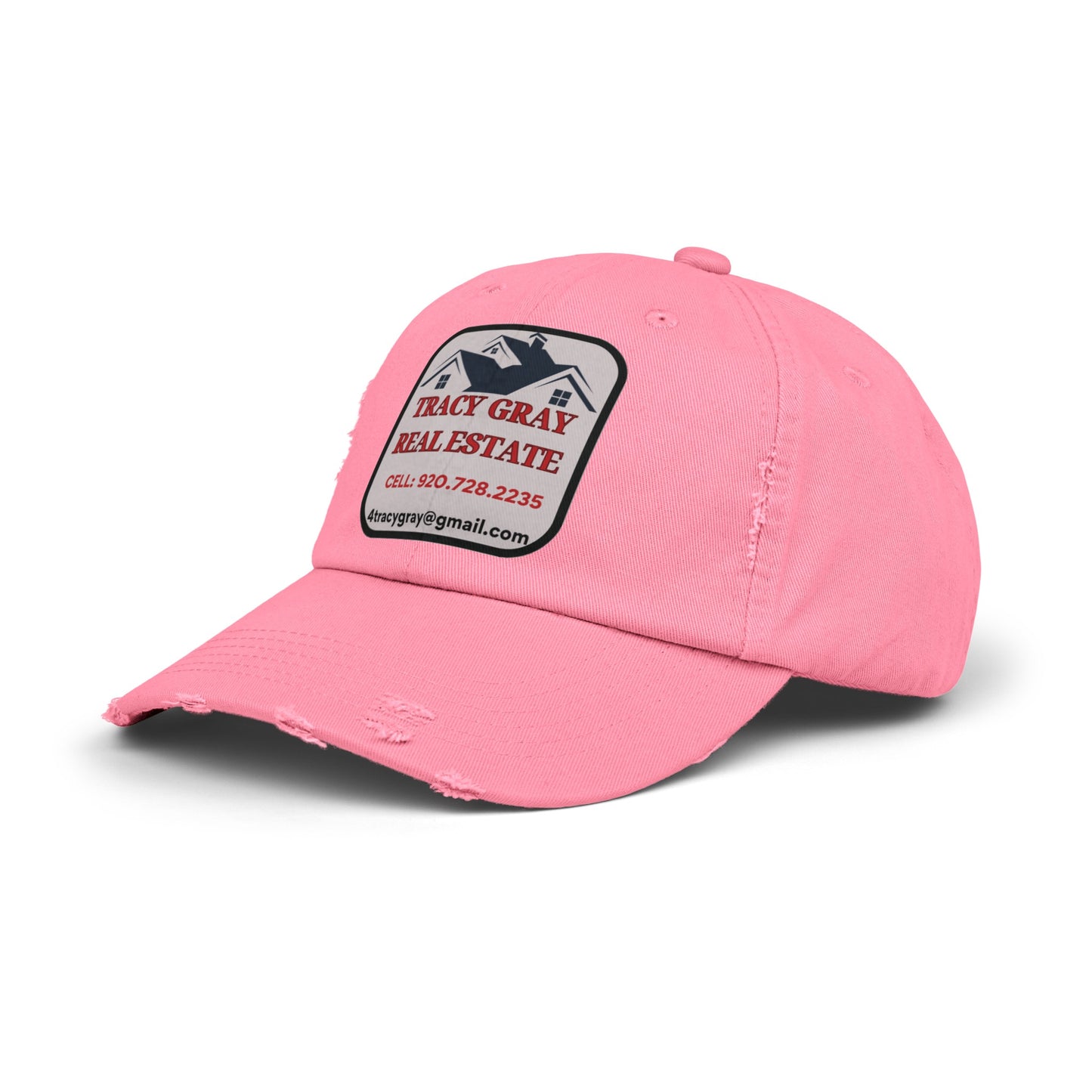 TG REALTY - Unisex Distressed Cap