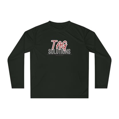 TAG Solutions Unisex Performance Long Sleeve Shirt