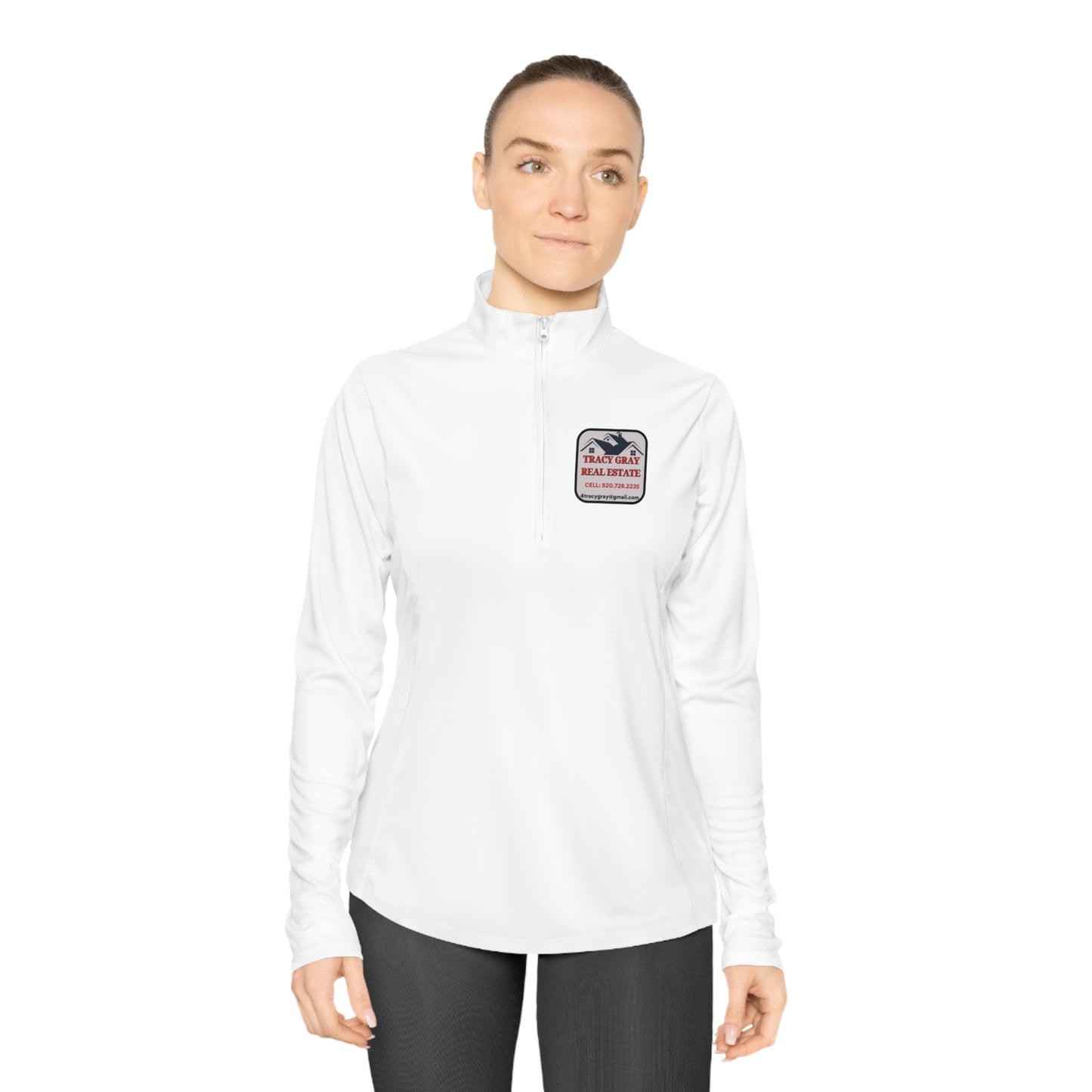 TG Realty - Ladies Quarter-Zip Pullover - 1/4 ZIP