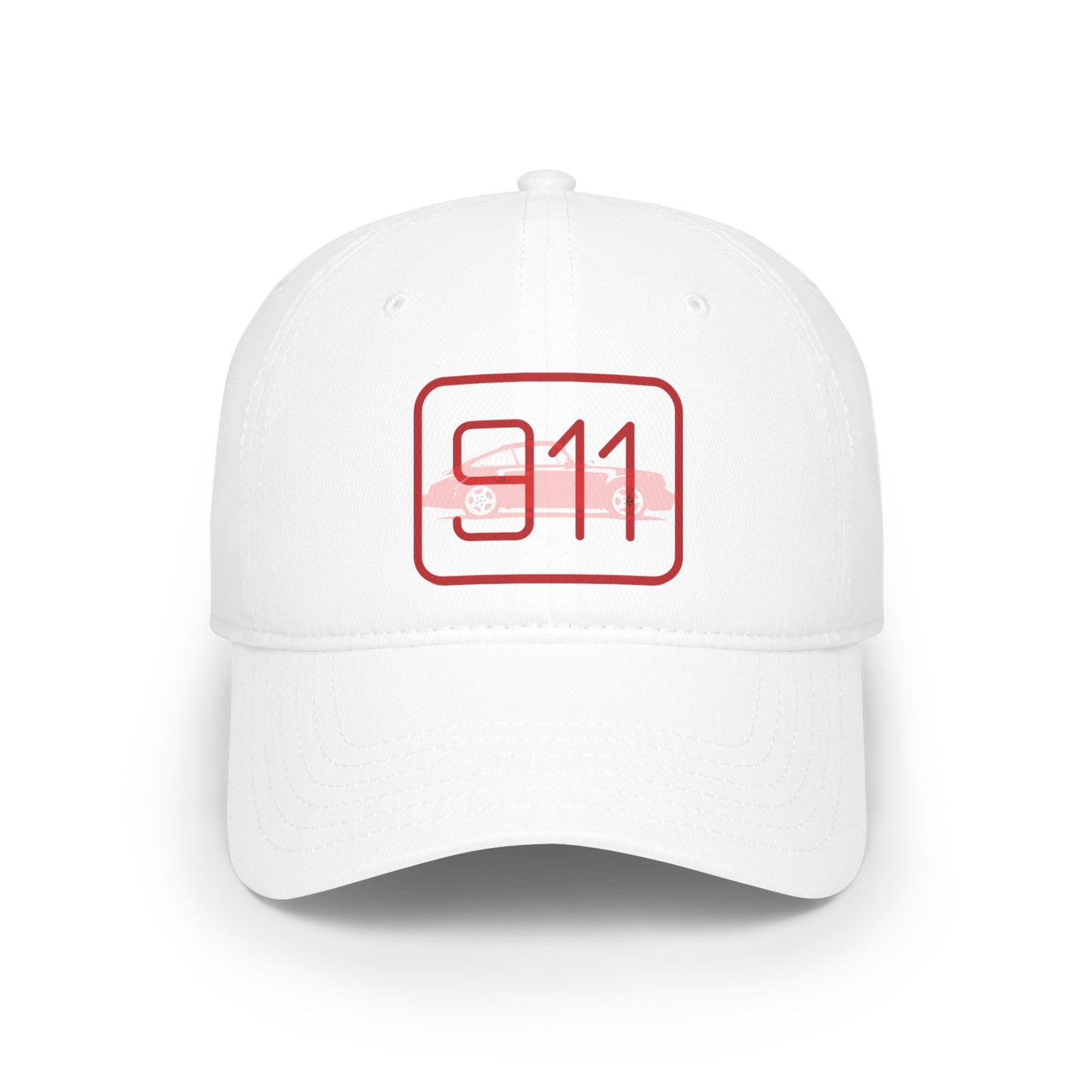 Hat - Low Profile Baseball Cap - AM