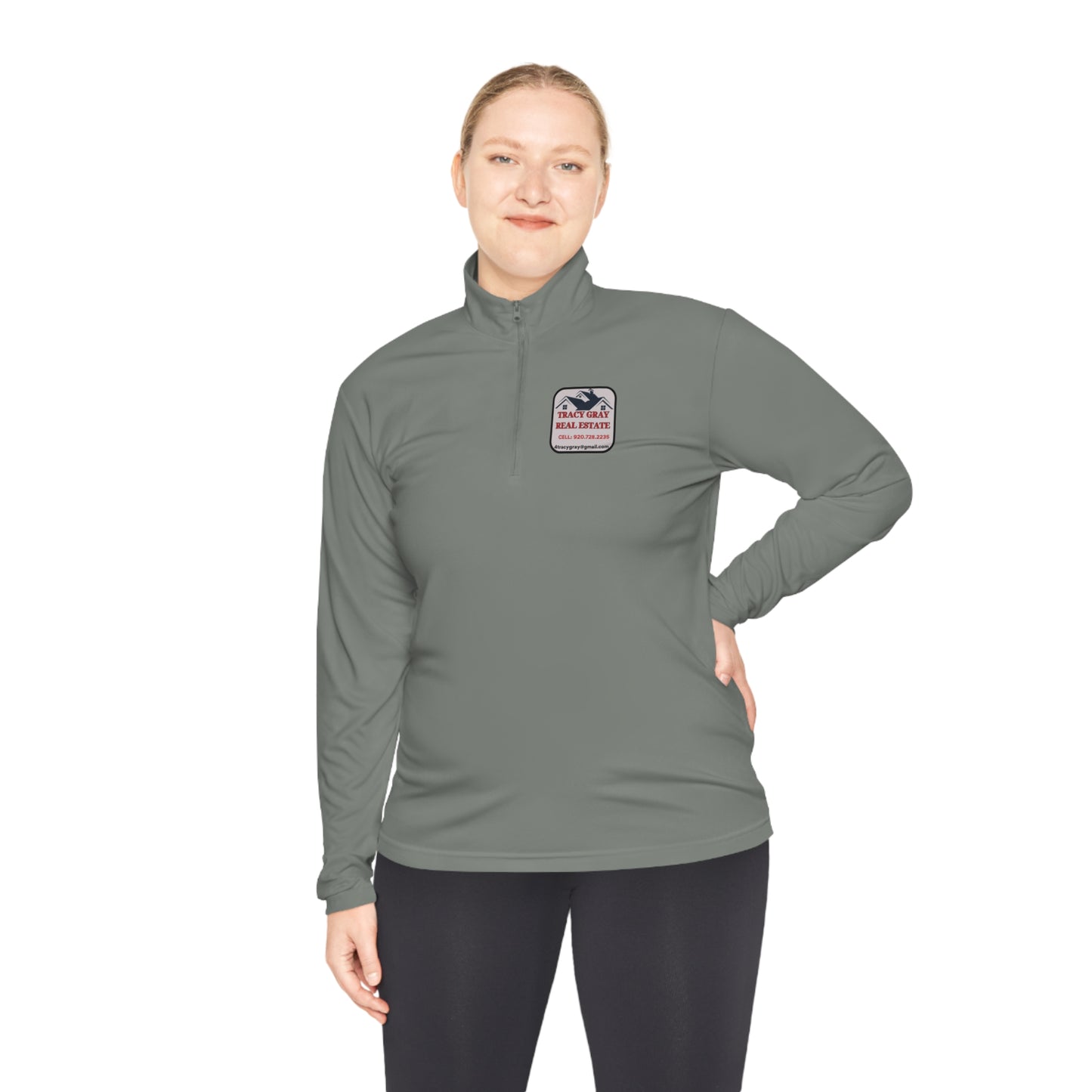 TG REALTY - Unisex Quarter-Zip Pullover